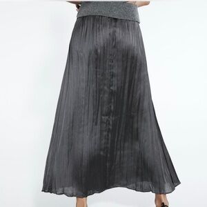 Zara Pleated Skirt